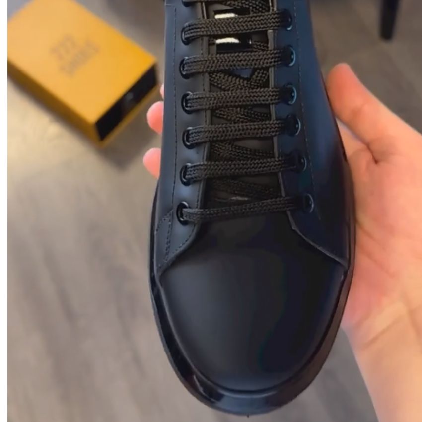 Camille™ | Baskets noires pour homme