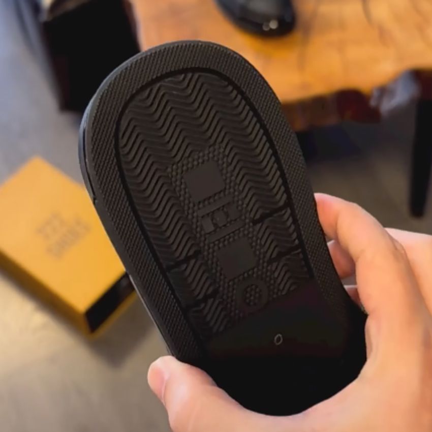 Camille™ | Baskets noires pour homme