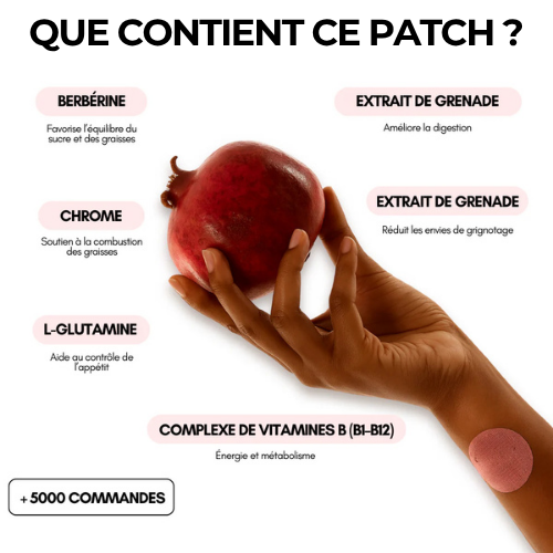 Balabu Patch | Coupe naturellement les fringales