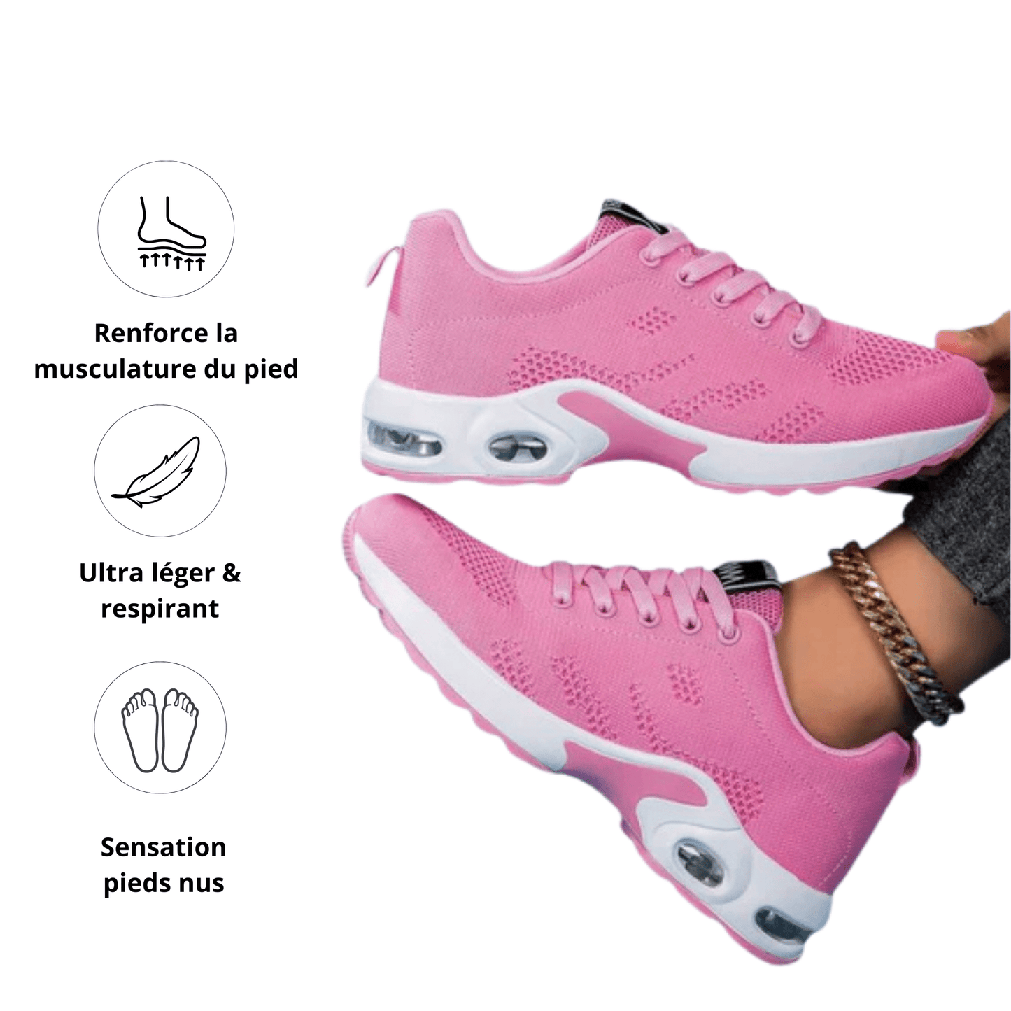 Basket OrthoFit - Soutien optimal, confort total