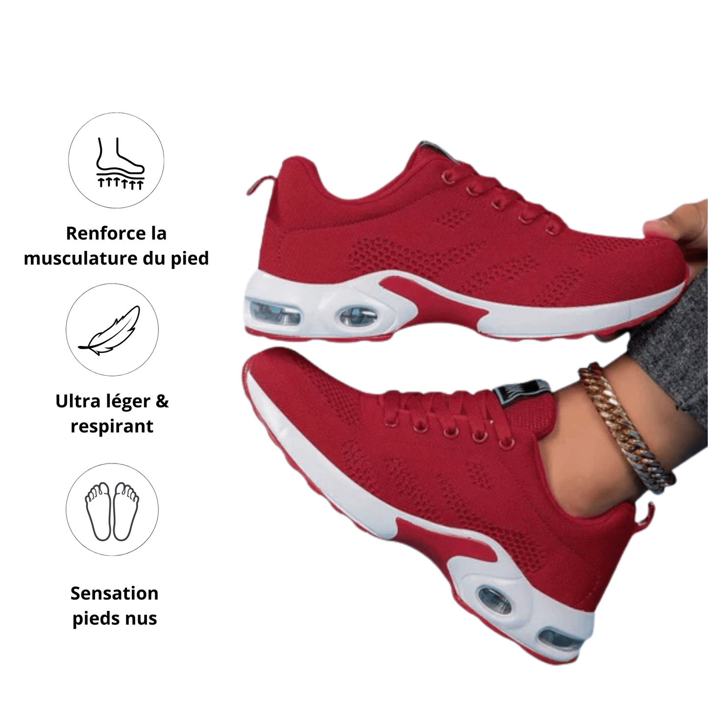 Basket OrthoFit - Soutien optimal, confort total