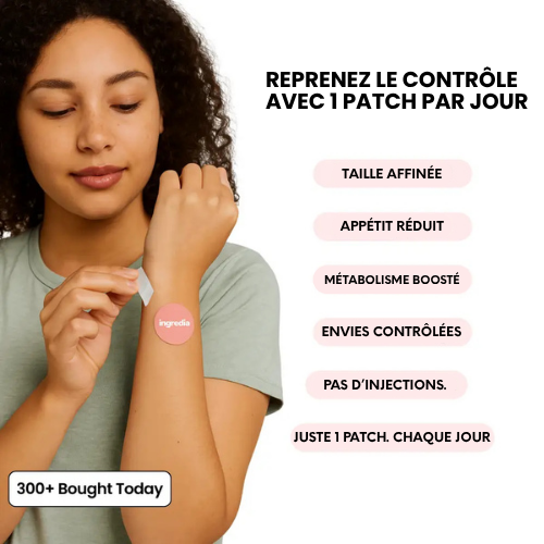 Balabu Patch | Coupe naturellement les fringales