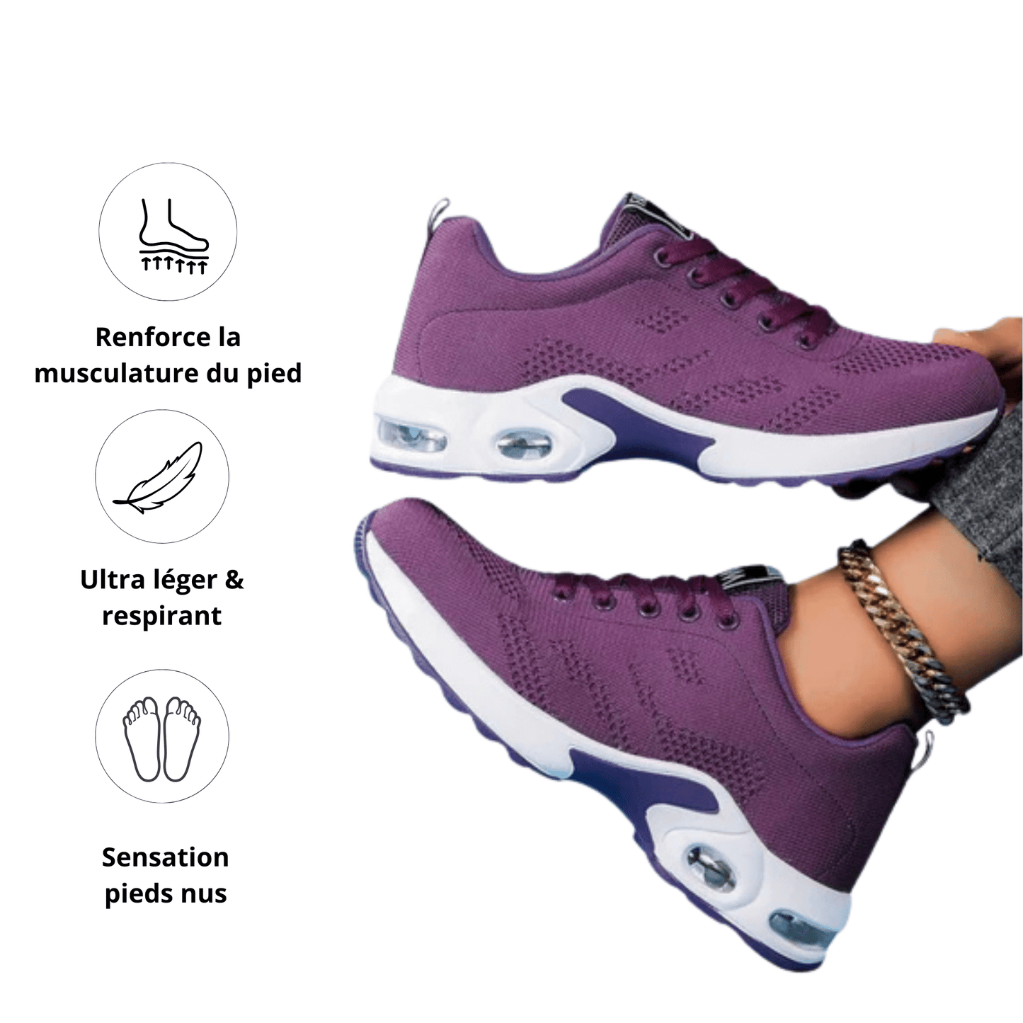 Basket OrthoFit - Soutien optimal, confort total