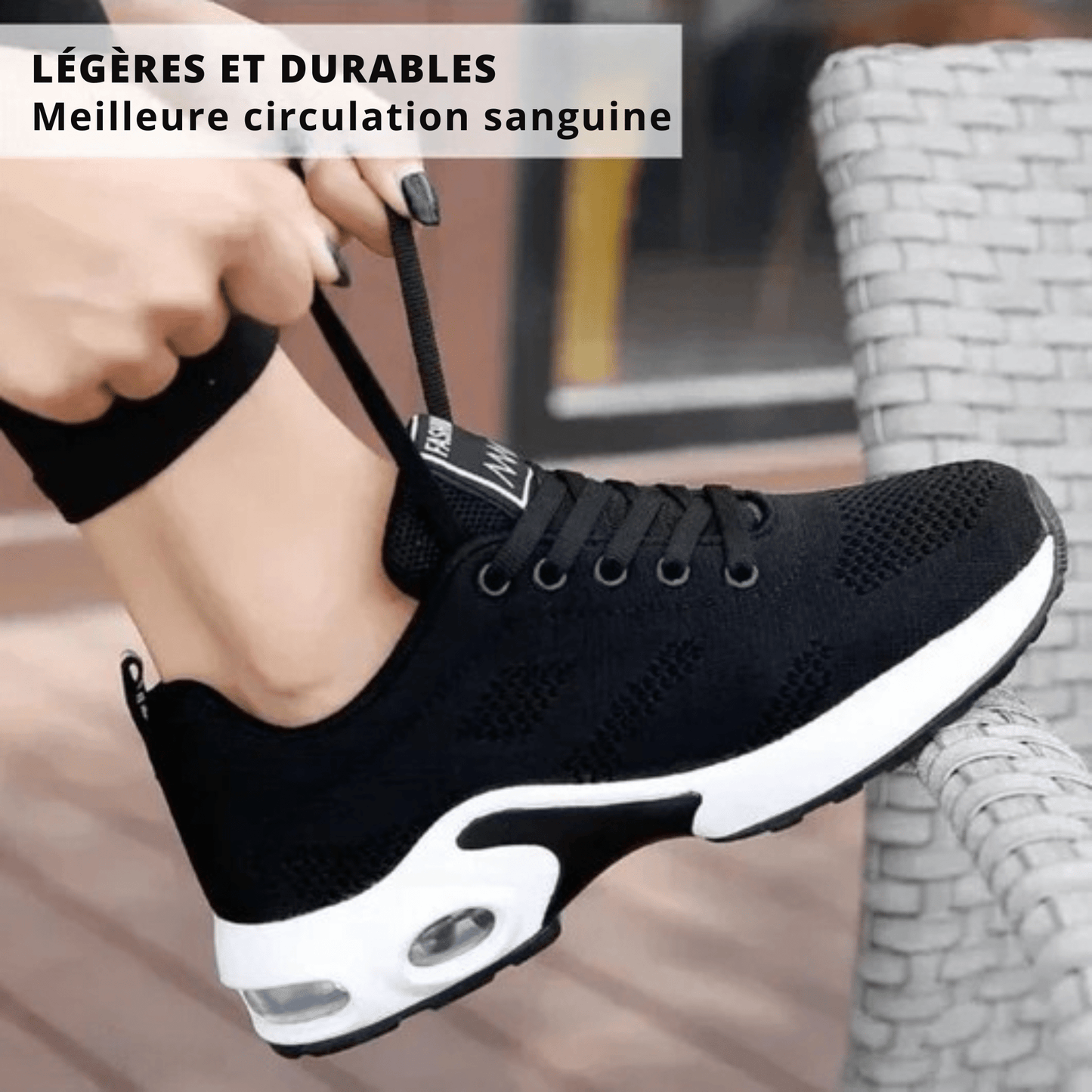 Basket OrthoFit - Soutien optimal, confort total