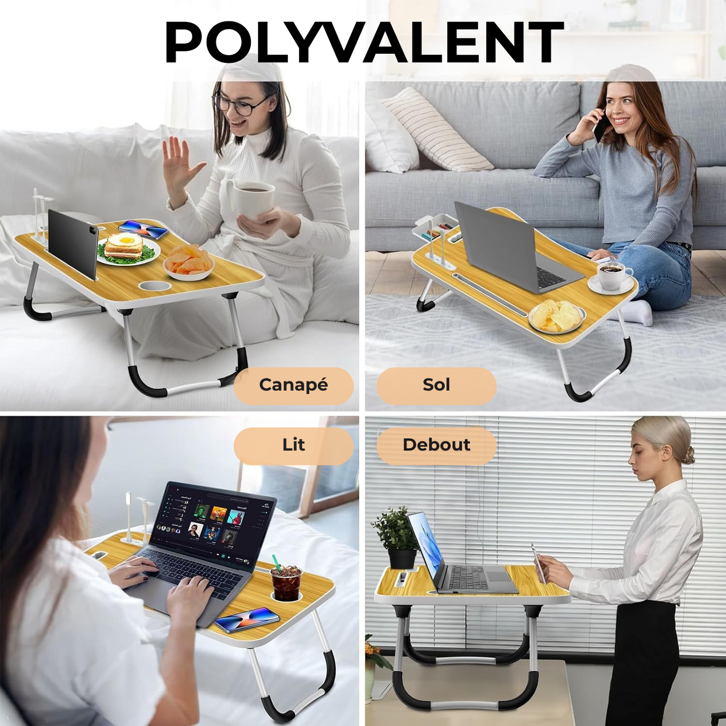 BalabuDesk - La solution intelligente pour un espace de travail confortable