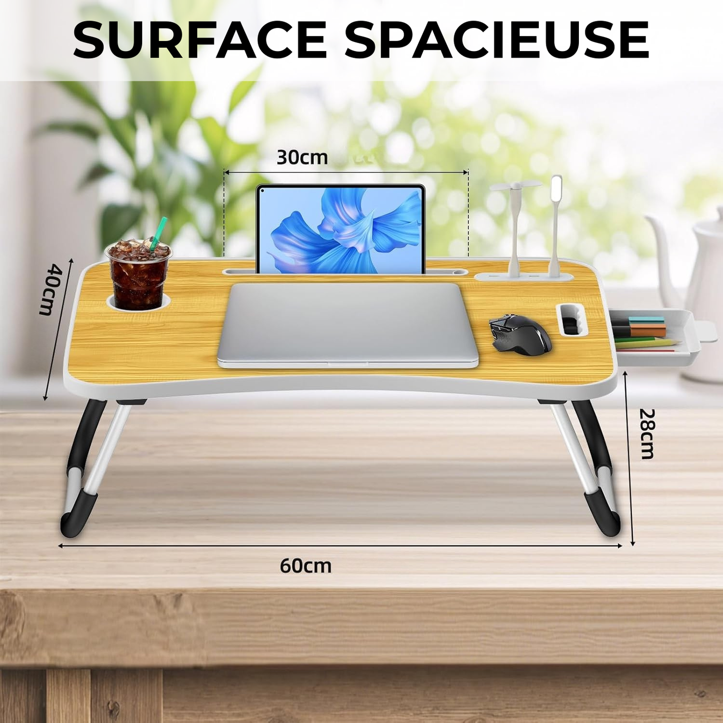 BalabuDesk - La solution intelligente pour un espace de travail confortable