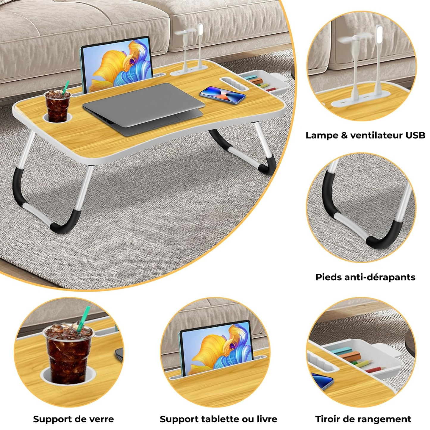 BalabuDesk - La solution intelligente pour un espace de travail confortable
