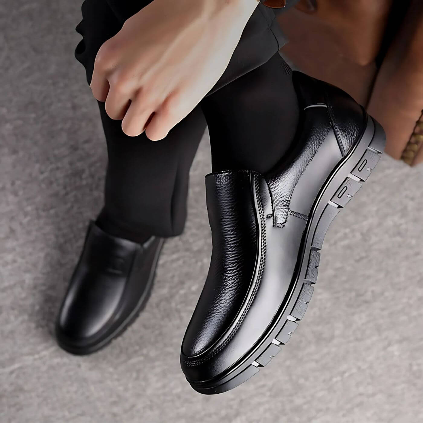 Robert™ - CHAUSSURES DE VILLE ORTHOPÉDIQUES