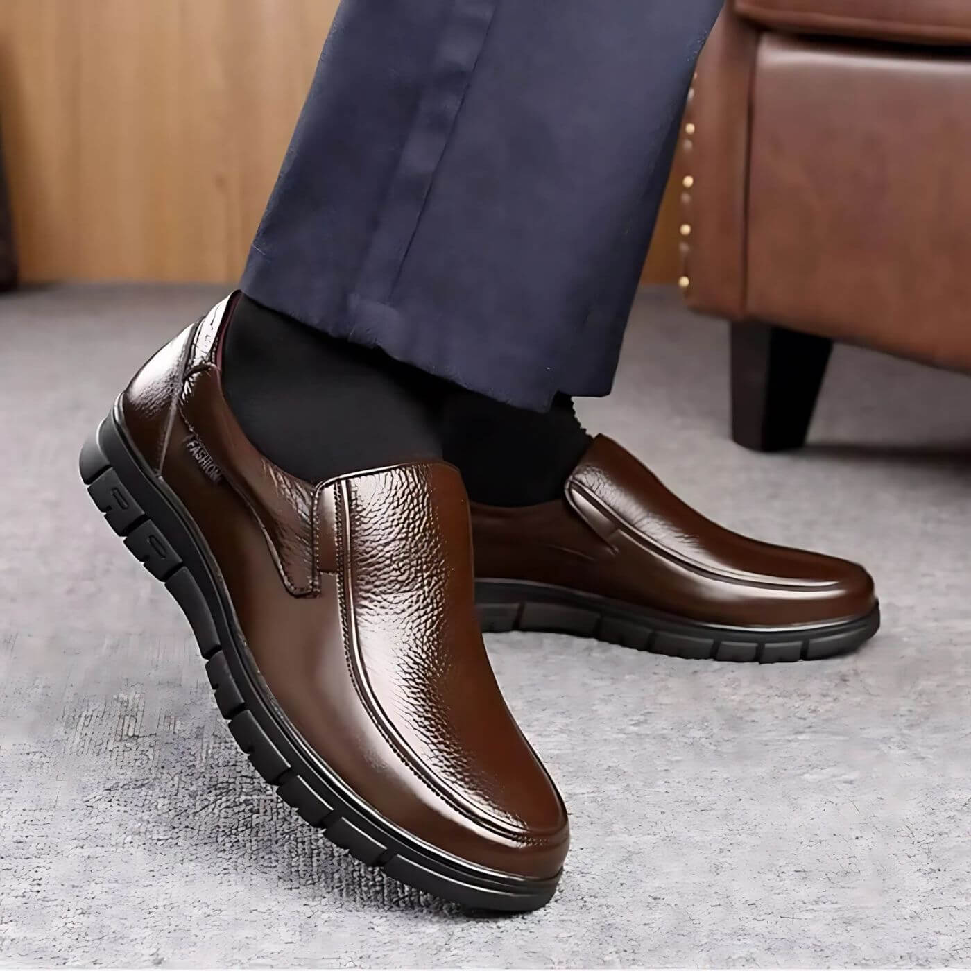 Robert™ - CHAUSSURES DE VILLE ORTHOPÉDIQUES