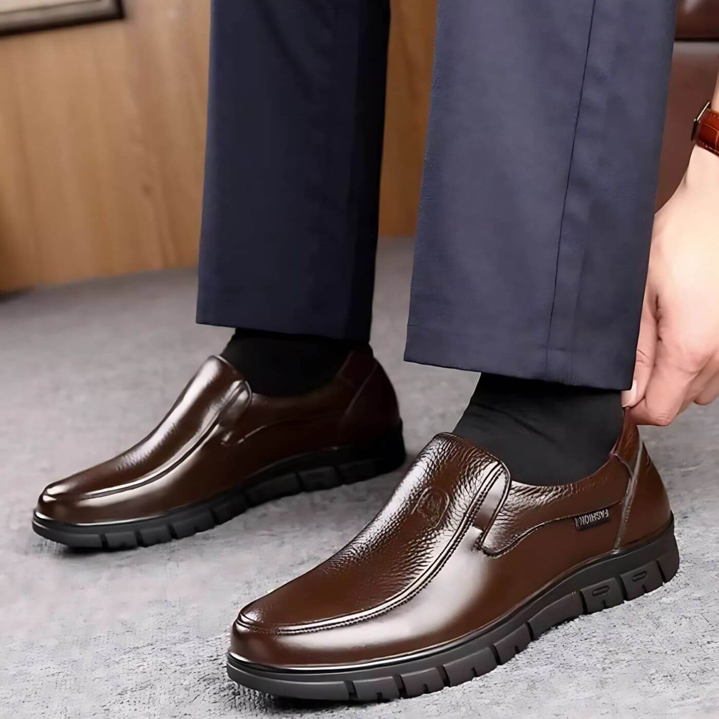 Robert™ - CHAUSSURES DE VILLE ORTHOPÉDIQUES