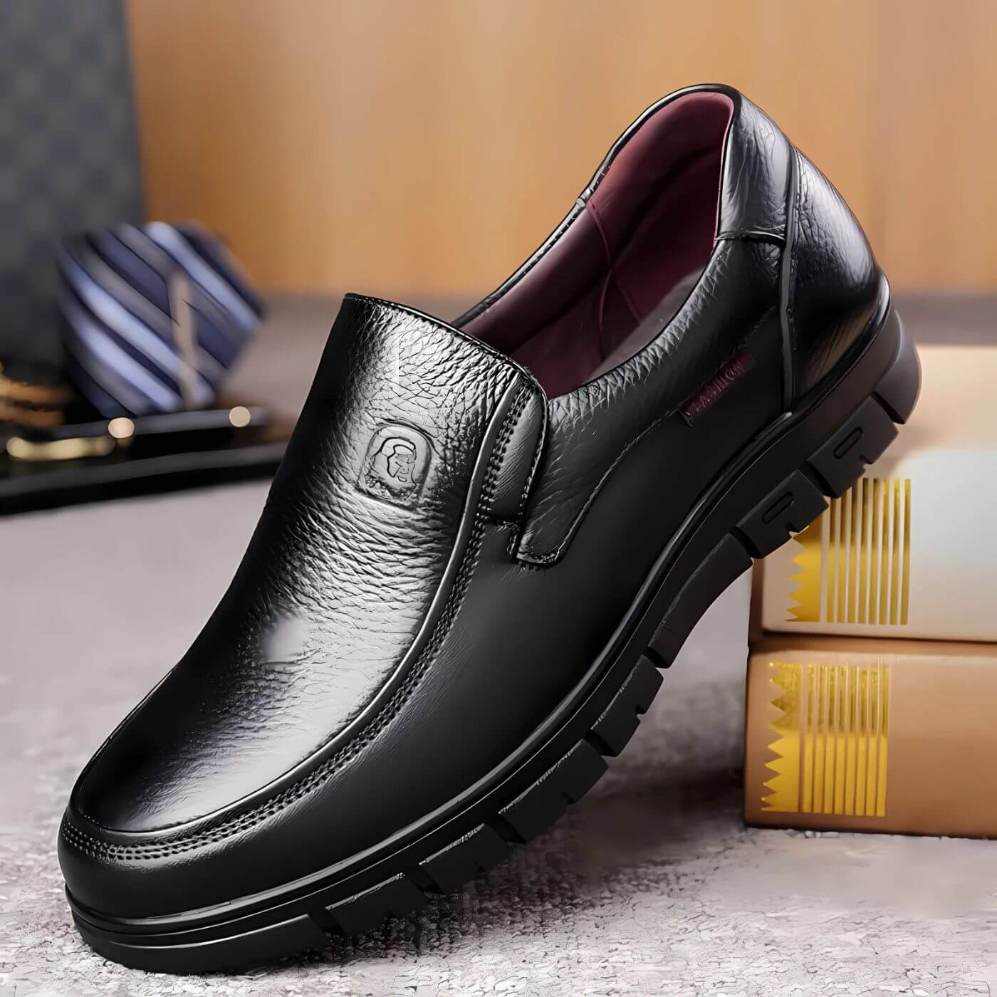 Robert™ - CHAUSSURES DE VILLE ORTHOPÉDIQUES