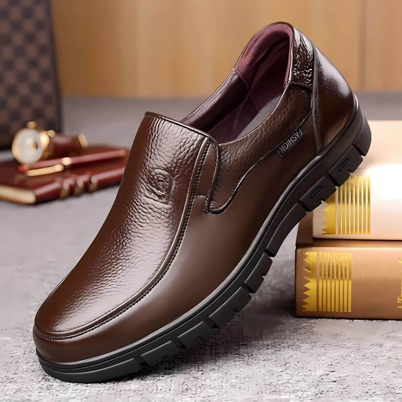 Robert™ - CHAUSSURES DE VILLE ORTHOPÉDIQUES