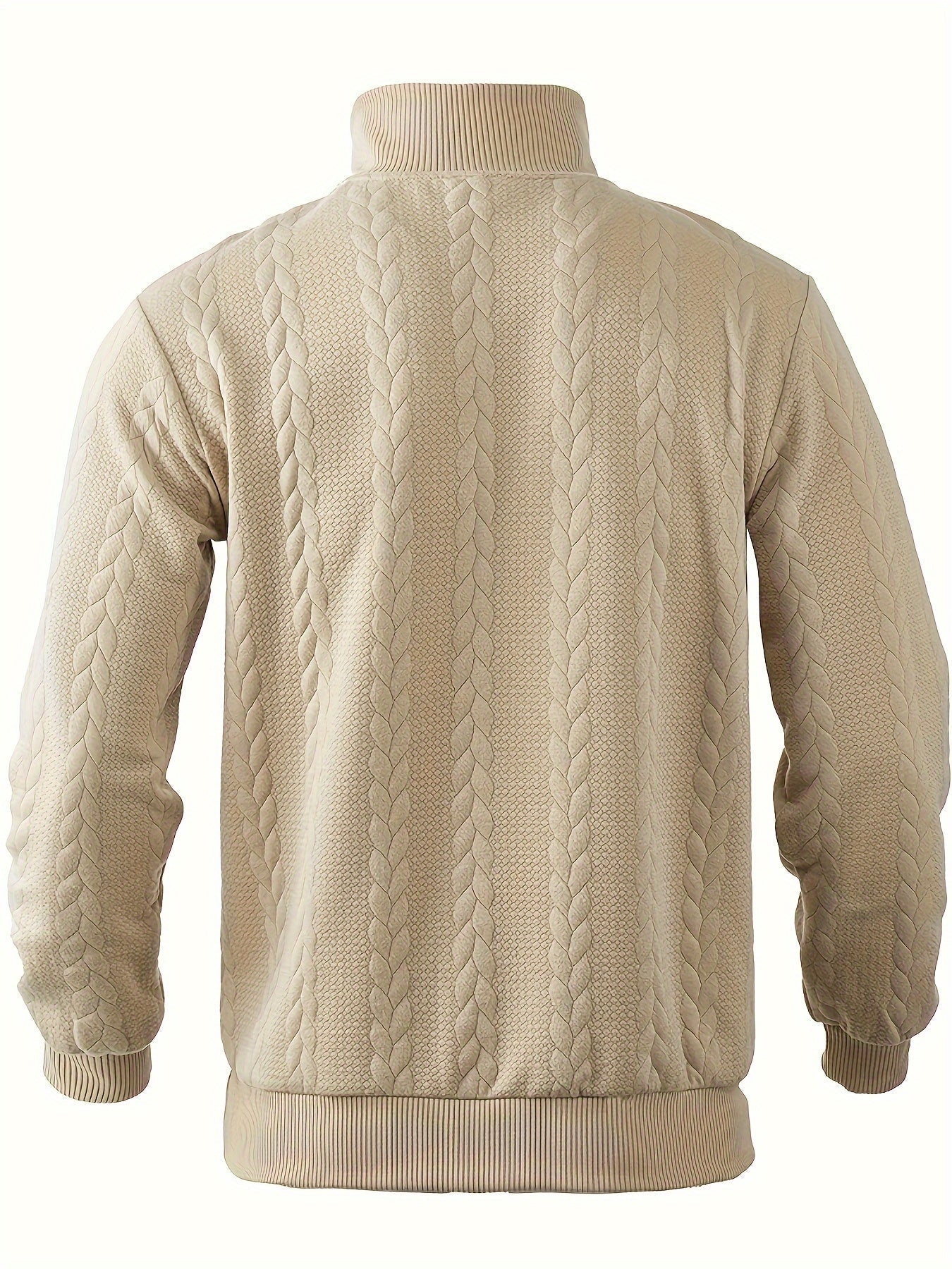 Rafael – Pull zippé vintage pour homme