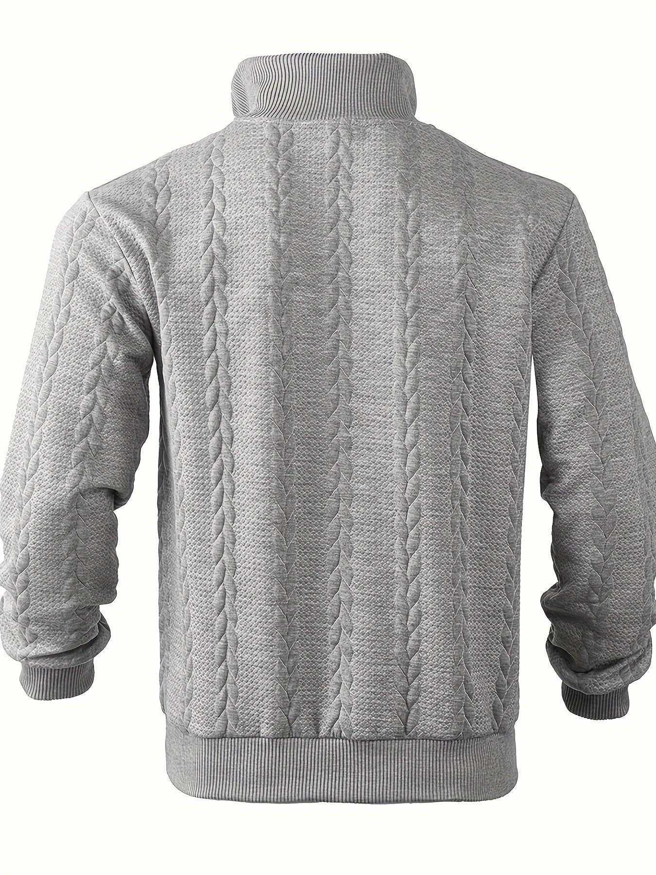 Rafael – Pull zippé vintage pour homme