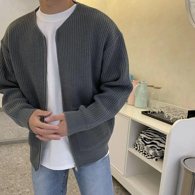 Olivier™ - Cardigan Tricoté Tendance