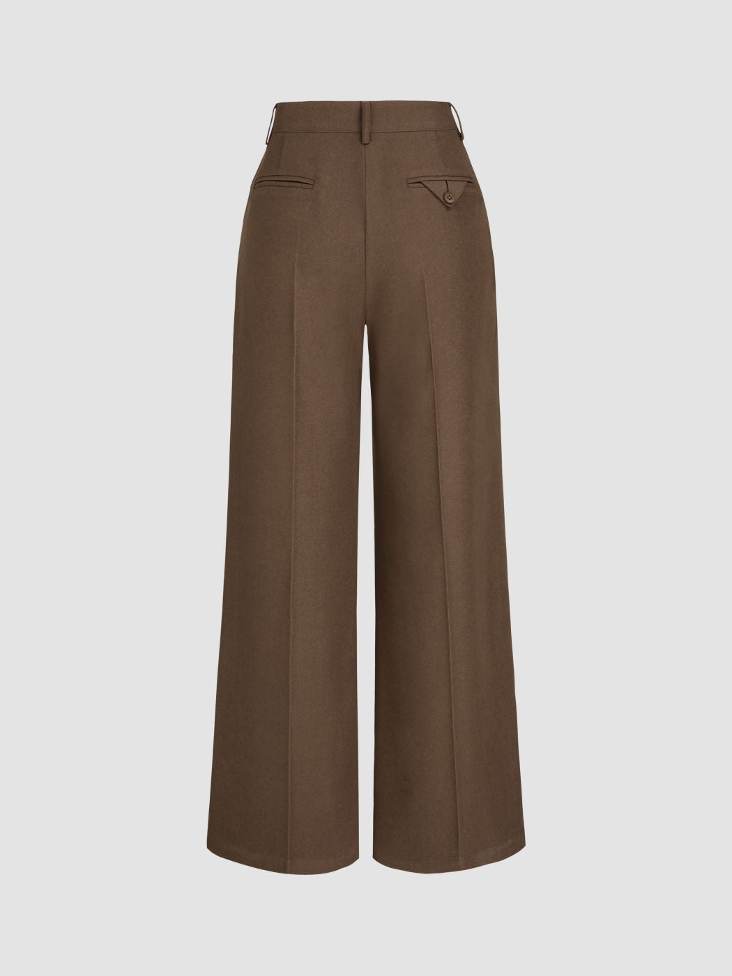 Emilie™ - Pantalons Lins Droits à Jambe Large