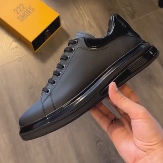Camille™ | Baskets noires pour homme