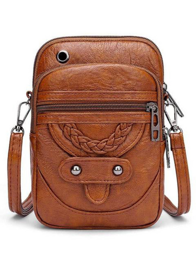 Carmen™ - Sac à Épaule en Cuir Premium
