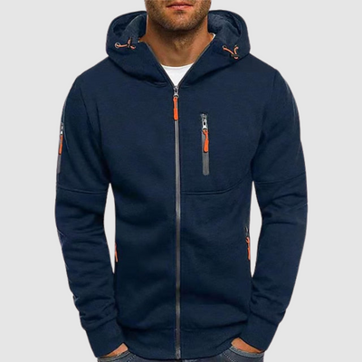 René™ - Hoodie en coton pour homme