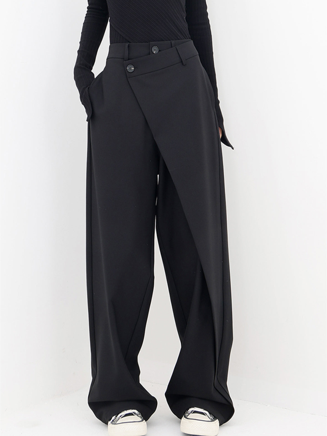 TINA | Pantalon Baggy Moderne