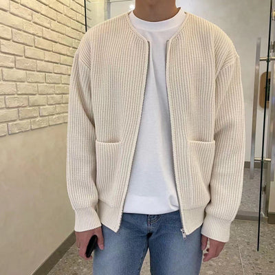 Olivier™ - Cardigan Tricoté Tendance