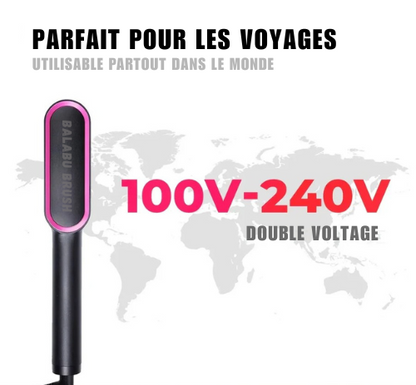 Balabu Brush - La Brosse Lissante 2 en 1