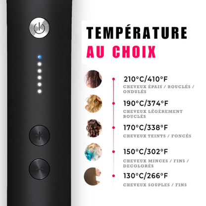 Balabu Brush - La Brosse Lissante 2 en 1
