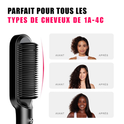Balabu Brush - La Brosse Lissante 2 en 1