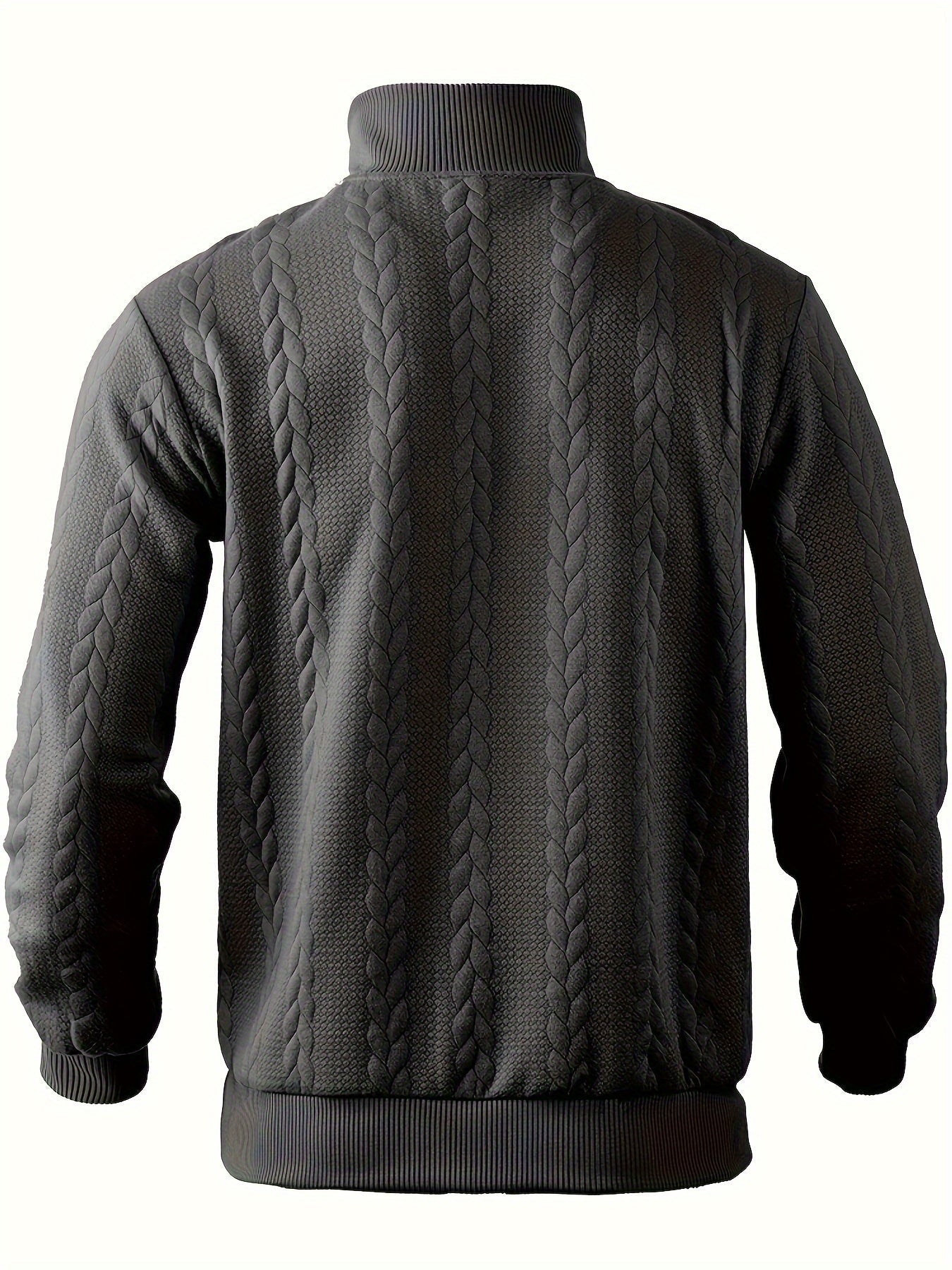 Rafael – Pull zippé vintage pour homme
