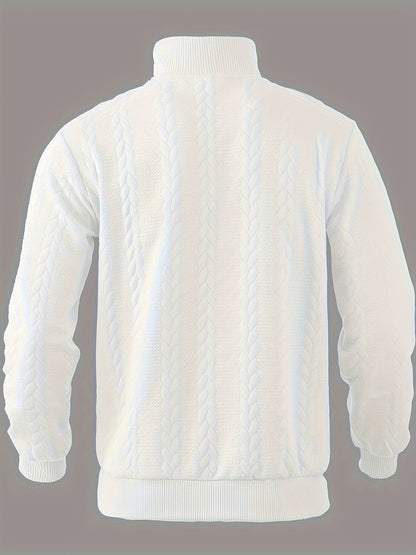 Rafael – Pull zippé vintage pour homme