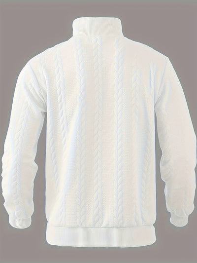 Rafael – Pull zippé vintage pour homme