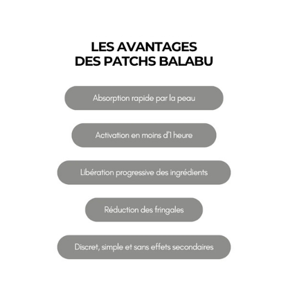 Balabu Patch  | Coupe naturellement les fringales