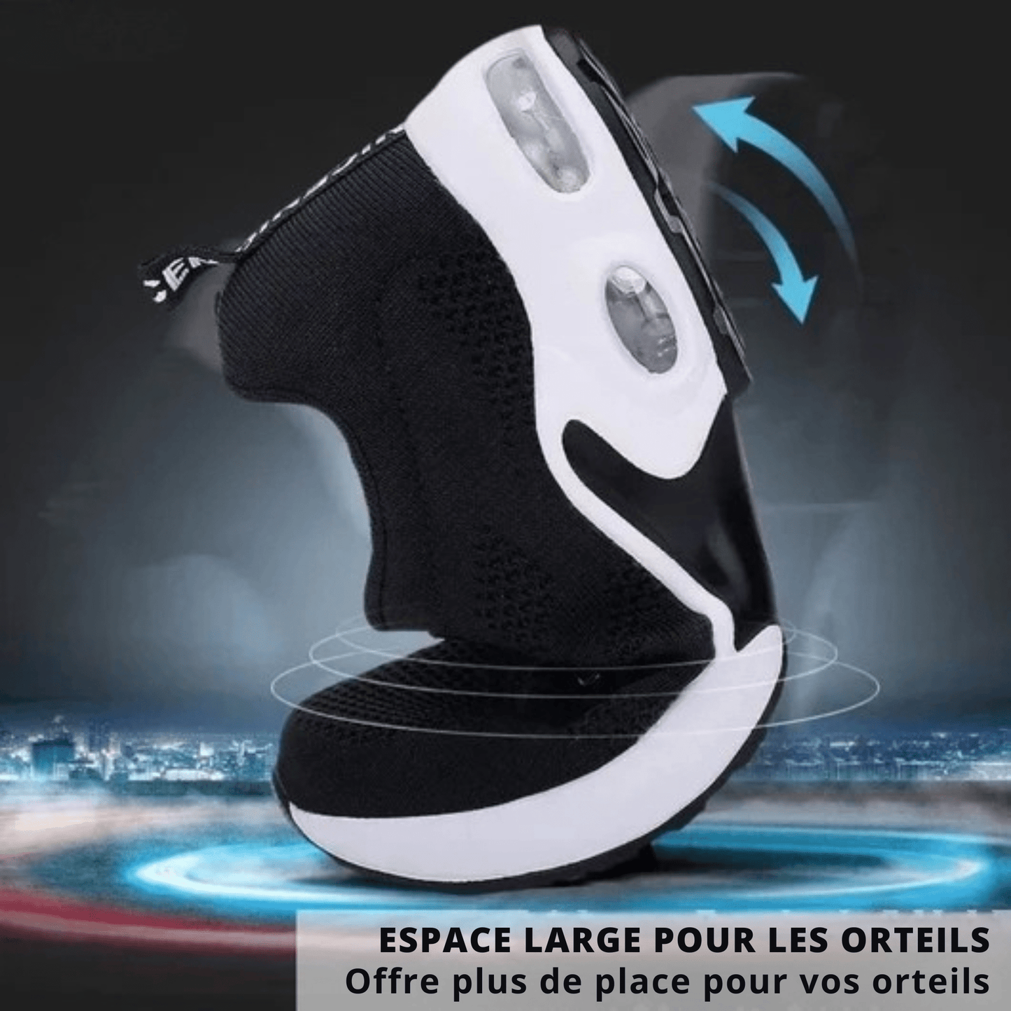 Basket OrthoFit -  Soutien optimal, confort total