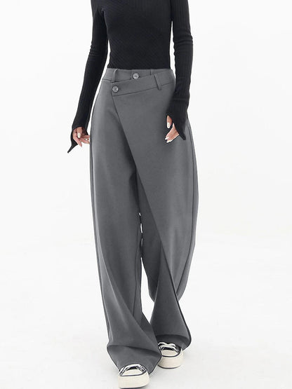 TINA | Pantalon Baggy Moderne