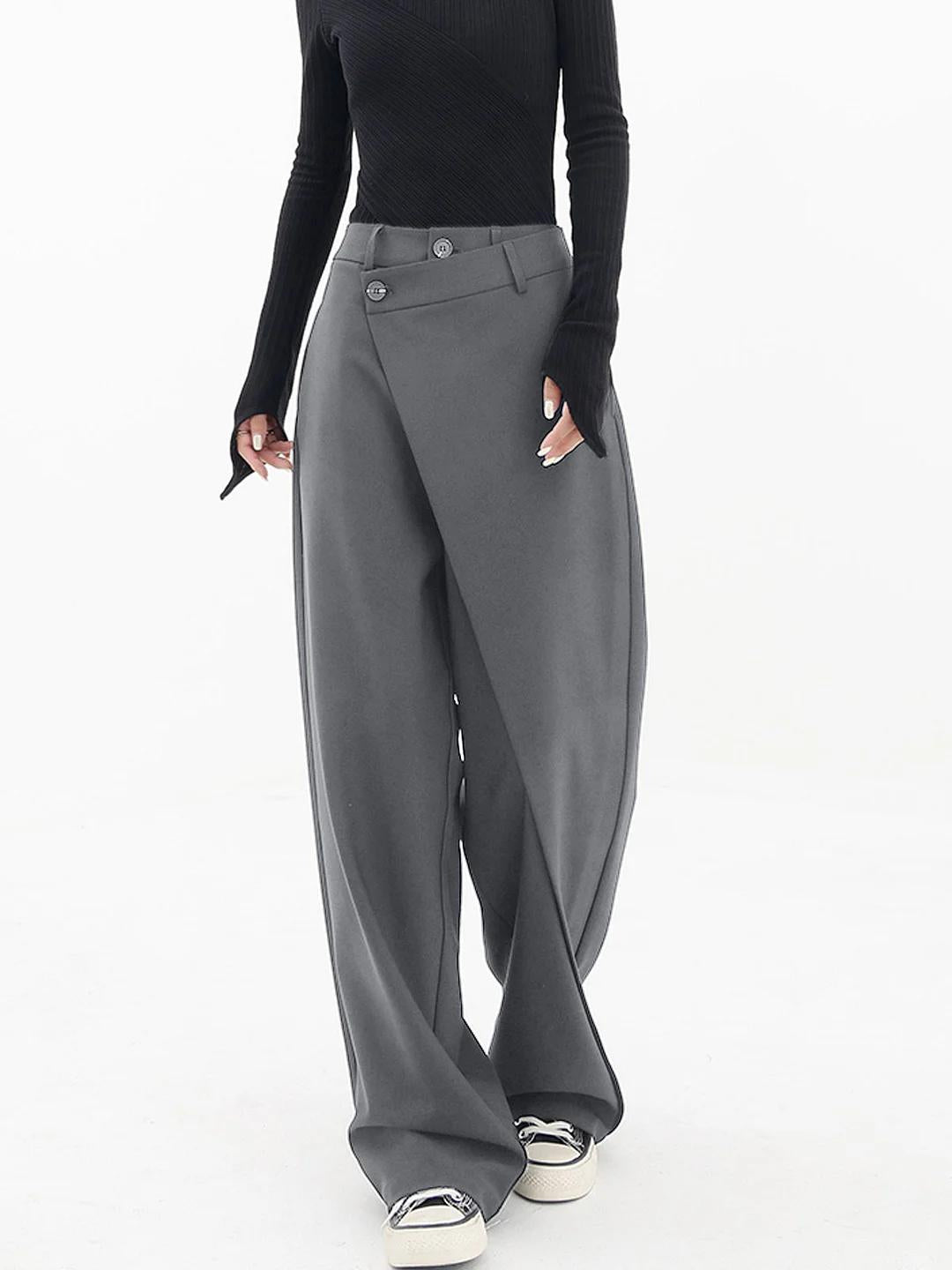 TINA | Pantalon Baggy Moderne