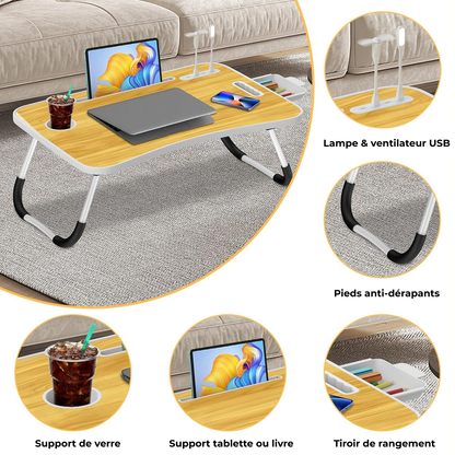 BalabuDesk - La solution intelligente pour un espace de travail confortable