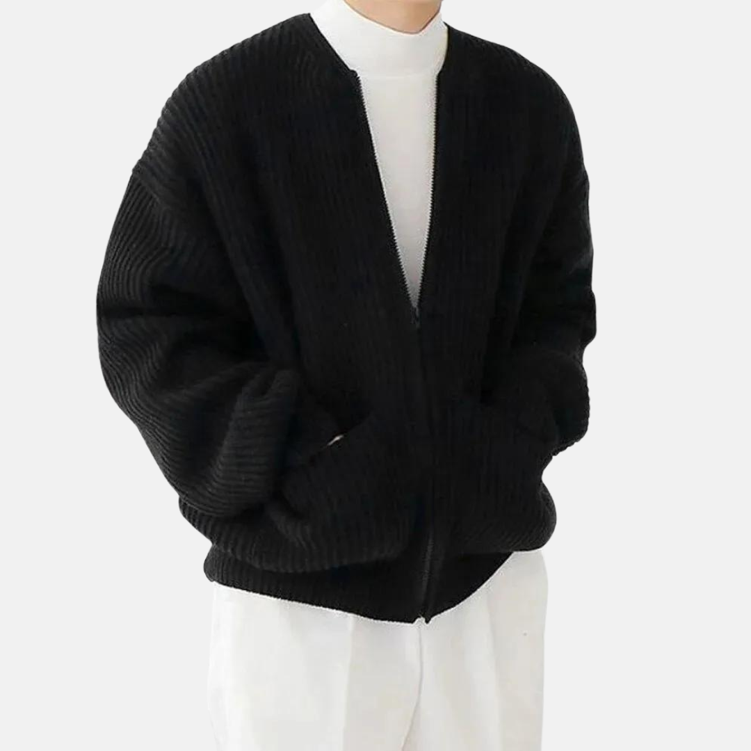 Olivier™ - Cardigan Tricoté Tendance