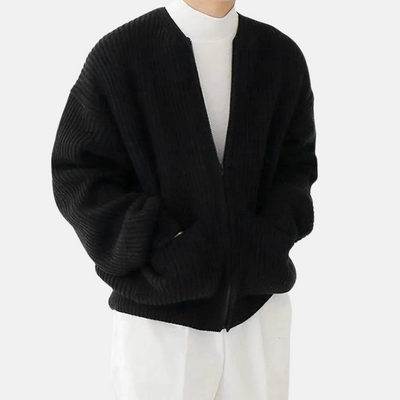 Olivier™ - Cardigan Tricoté Tendance