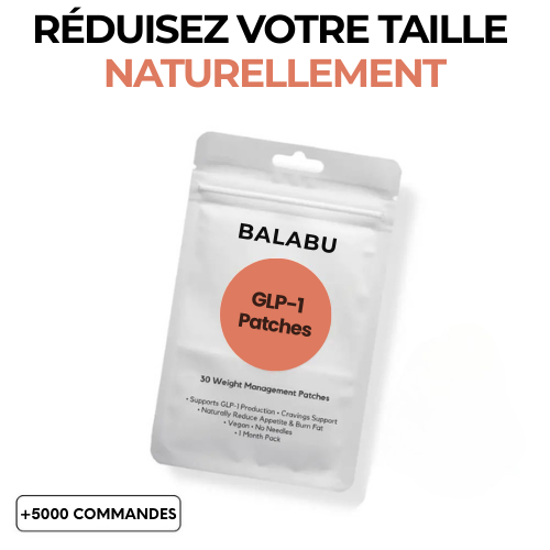 Balabu Patch  | Coupe naturellement les fringales