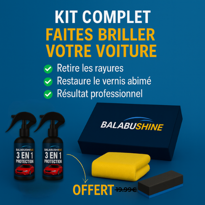 BalabuShine – Spray Haute Brillance