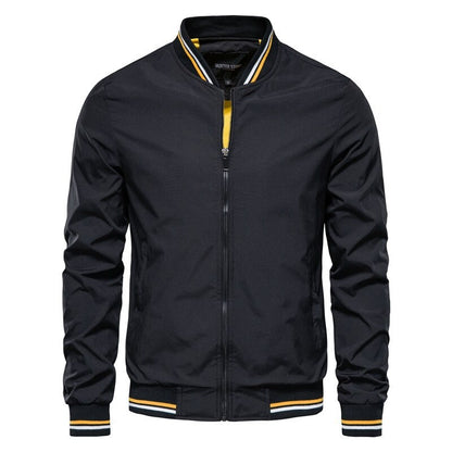 Michel™ - Veste Bomber en Nylon Audacieuse