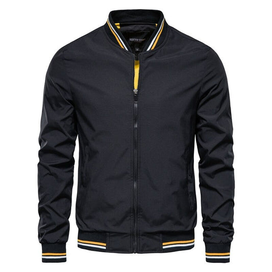 Michel™ - Veste Bomber en Nylon Audacieuse