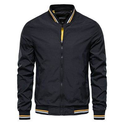 Michel™ - Veste Bomber en Nylon Audacieuse
