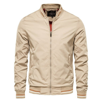 Michel™ - Veste Bomber en Nylon Audacieuse
