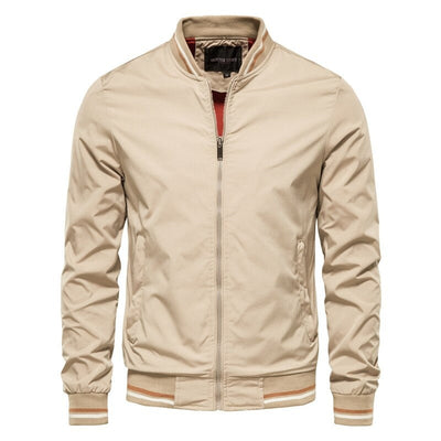 Michel™ - Veste Bomber en Nylon Audacieuse