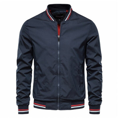 Michel™ - Veste Bomber en Nylon Audacieuse