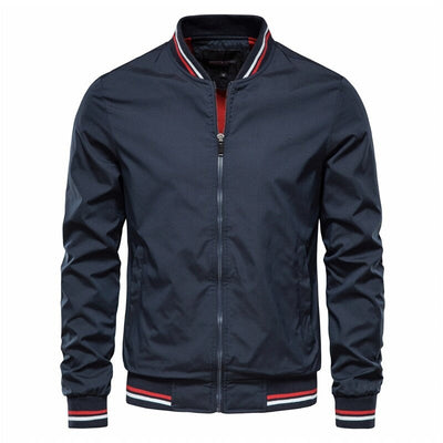 Michel™ - Veste Bomber en Nylon Audacieuse