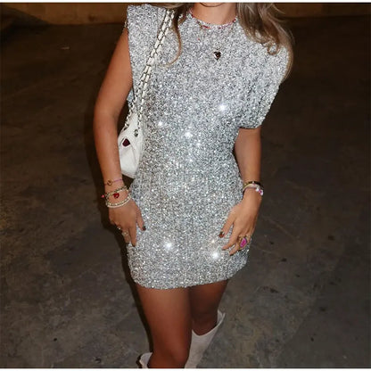 Camilia - Robe à paillettes