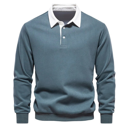 Pierre™ - Pull en Coton Premium avec Col