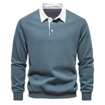 Pierre™ - Pull en Coton Premium avec Col